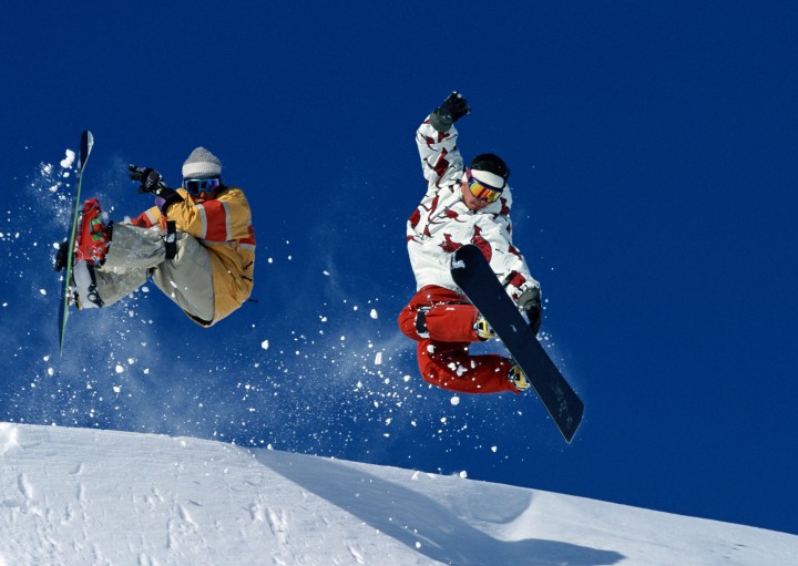 Elite Skiers & Snowboarders